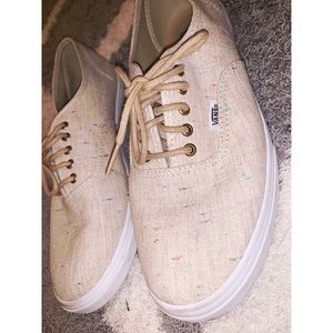 8.5 WOMENS CONFETTI VANS